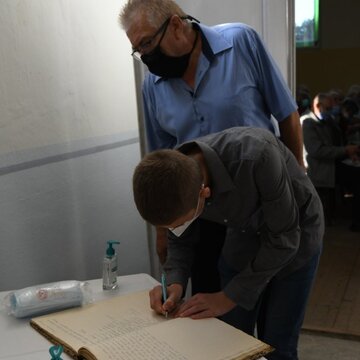 90 let sboru Písařov 2020