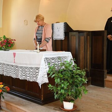 90 let sboru Písařov 2020