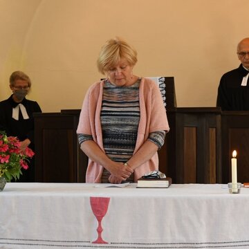 90 let sboru Písařov 2020