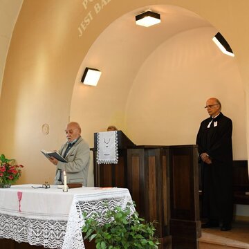 90 let sboru Písařov 2020