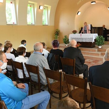 90 let sboru Písařov 2020