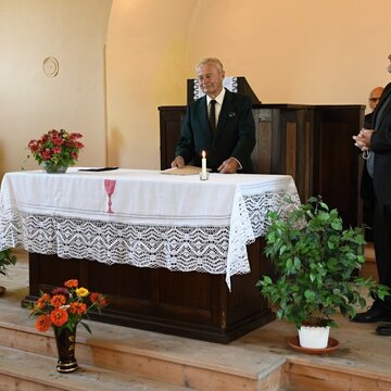 90 let sboru Písařov 2020