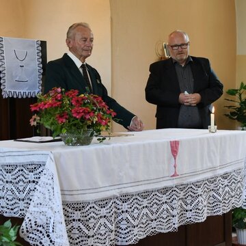 90 let sboru Písařov 2020