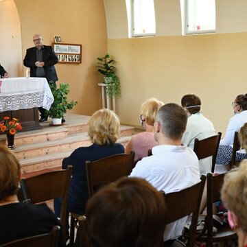 90 let sboru Písařov 2020