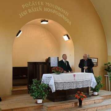 90 let sboru Písařov 2020