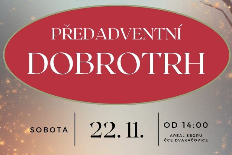 Předadventní Dobrotrh ve Dvakačovicích