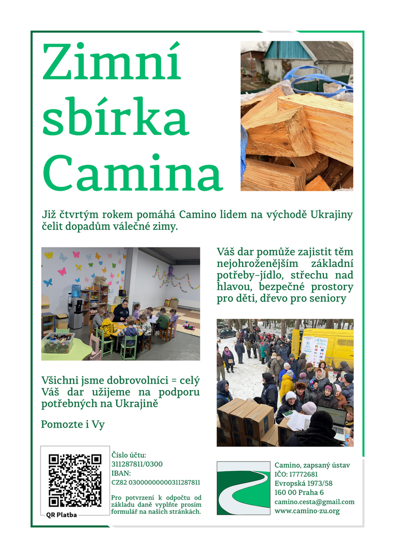 zimní sbírka camina_plakatek